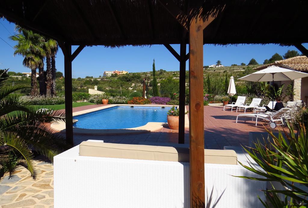 Finca Klara, Boutiquehotel - Apartment -Javea-Moraira- Benitachell Kültér fotó