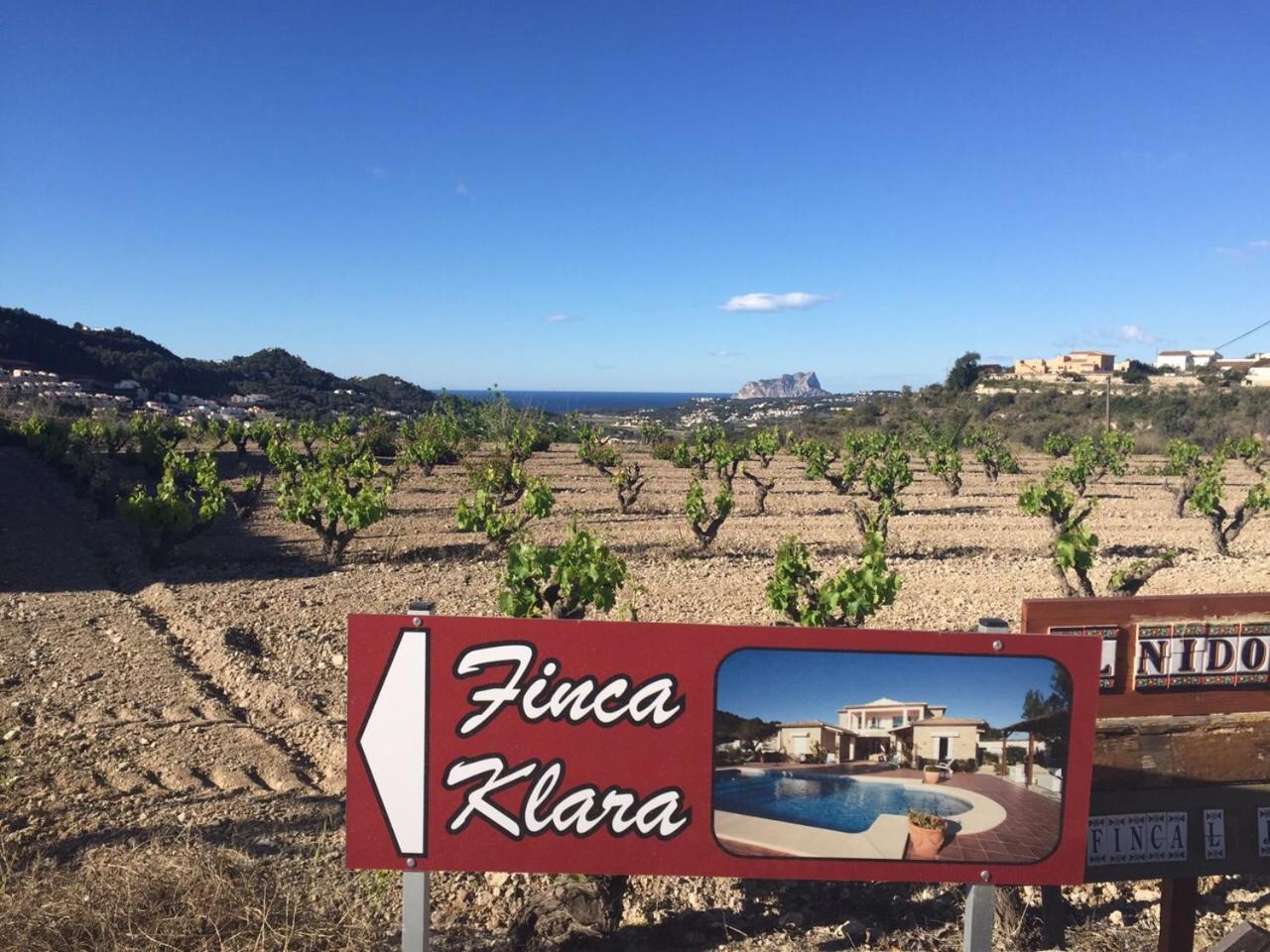 Finca Klara, Boutiquehotel - Apartment -Javea-Moraira- Benitachell Kültér fotó