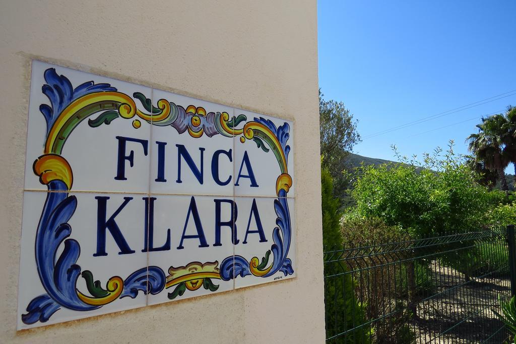 Finca Klara, Boutiquehotel - Apartment -Javea-Moraira- Benitachell Kültér fotó
