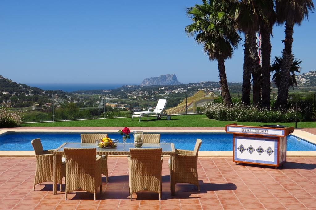 Finca Klara, Boutiquehotel - Apartment -Javea-Moraira- Benitachell Kültér fotó