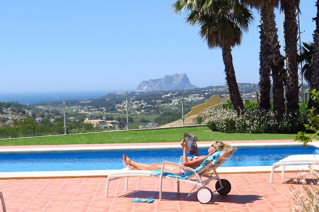 Finca Klara, Boutiquehotel - Apartment -Javea-Moraira- Benitachell Kültér fotó