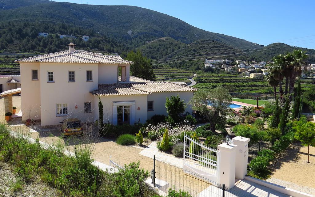 Finca Klara, Boutiquehotel - Apartment -Javea-Moraira- Benitachell Szoba fotó
