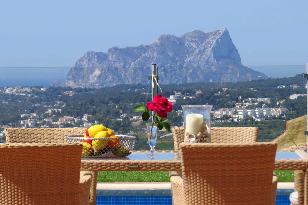 Finca Klara, Boutiquehotel - Apartment -Javea-Moraira- Benitachell Kültér fotó