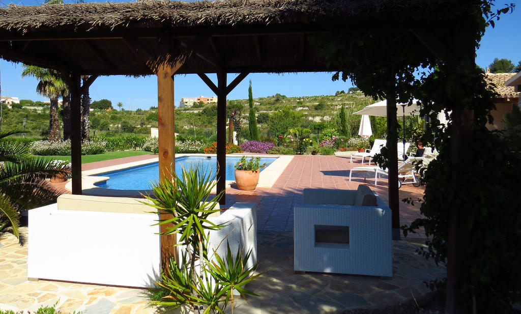 Finca Klara, Boutiquehotel - Apartment -Javea-Moraira- Benitachell Kültér fotó