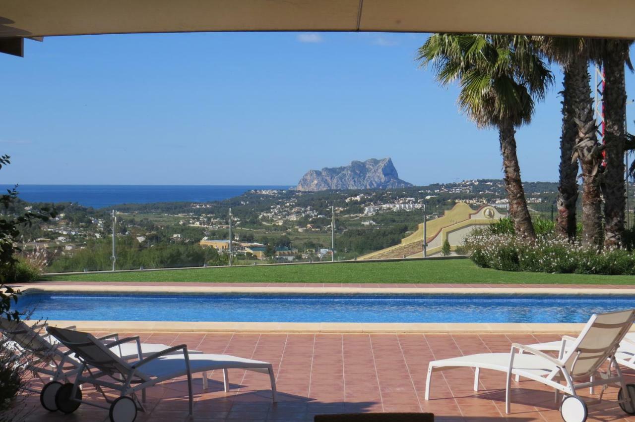 Finca Klara, Boutiquehotel - Apartment -Javea-Moraira- Benitachell Kültér fotó